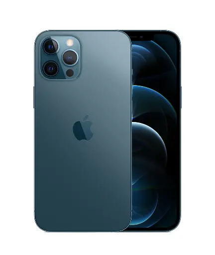IPHONE 12 PRO MAX 128 AZUL 98% PANT INCELL NATALIA 